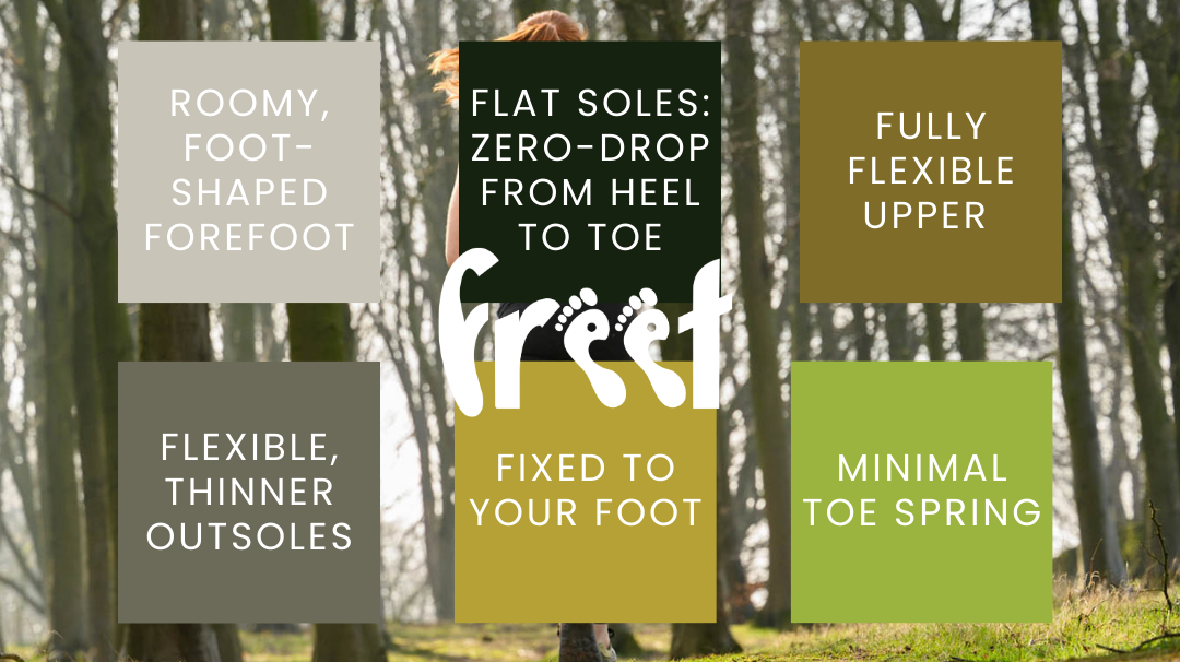 Anatomy of a Freet Barefoot Shoe: What Sets Our Barefoot Shoes Apart?