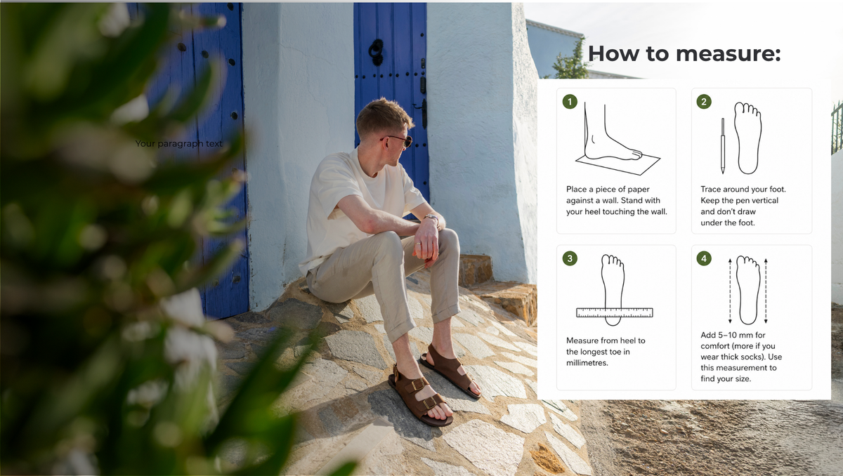 Freet Barefoot| Our Size and Fitting Guide