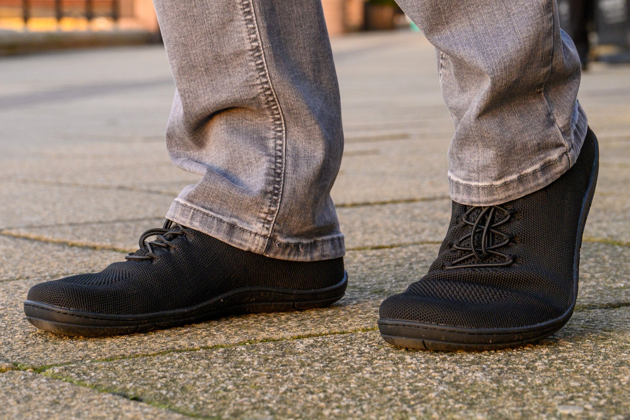 Hiking Boots Zero Drop Trail Running Shoes Barefoot Shoes Men